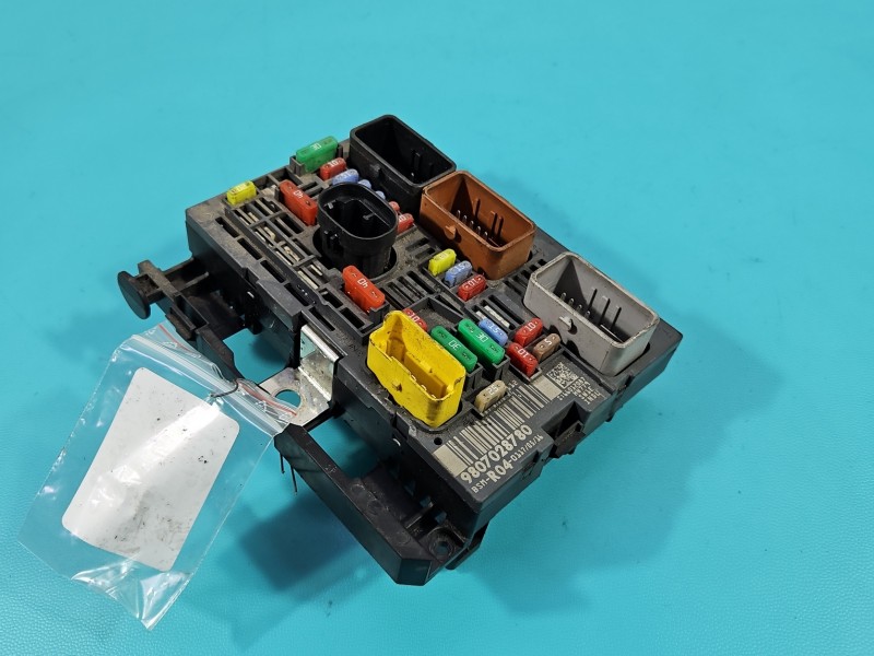 Sterownik moduł Peugeot, Europejska, bsm Peugeot Expert II 9807028780