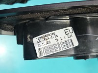 Lusterko prawe Fiat Tipo II 15- bordowy 716 europa