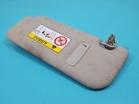 Przesłonka prawa Lexus IS III 14-25 DASZEK osłona przeciwsłoneczna