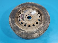 Koło zapasowe 16" dojazdowe dojazdówka Renault Trafic II Rozstaw śrub: 5x118, Continental, 6j ET50 KOROZJA NA FELDZE 5x118...