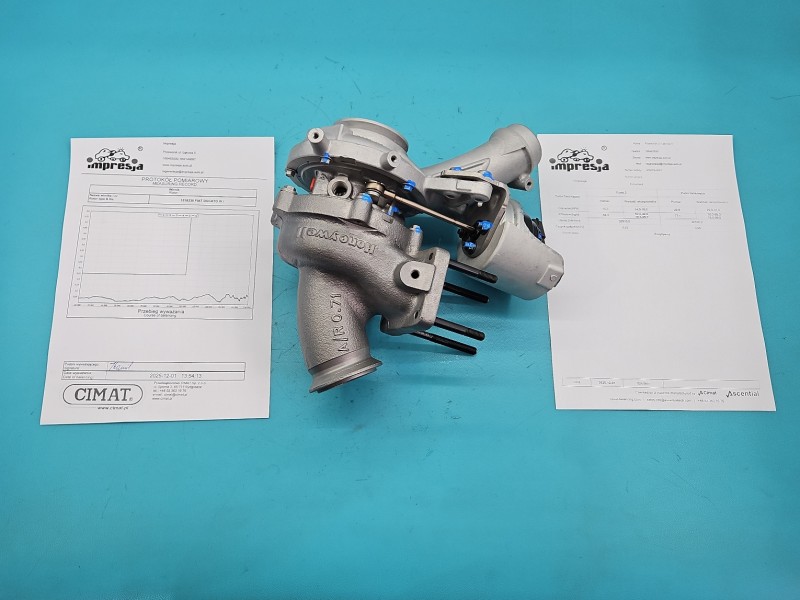 Turbosprężarka Regenerowana Fiat Ducato IV 839765-0001, 5801930226, VCN01683 2.3 jtd 150KM