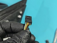 Lusterko lewe Alfa romeo Stelvio elektryczny, Europejska, Kod lakieru: 318, składane elektrycznie , pękniety kierunkowskaz ,...
