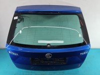 Klapa tył Skoda Fabia III kombi 5d niebieski lf5w-8x8x