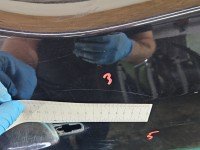 Drzwi tył lewe Opel Meriva B HB 5d czarny Z20R