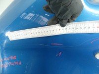 Błotnik przód lewy Mercedes W168 342