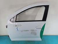 DRZWI PRZÓD LEWE KIEROWCY Dacia Sandero II 12-20 5d biały DV369