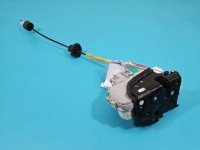 Zamek przód lewy 8J1837015F AUDI Q5 08- EUROPA Producent części: Audi, 6pin