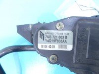 Potencjometr gazu pedał Vw Sharan 7M3721603B