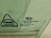 Szyba drzwi przód lewa Kia Sportage III 10-15