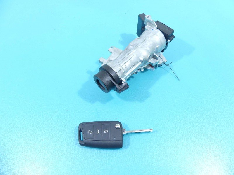 Stacyjka KLUCZYK WKŁADKA Seat Ibiza V KJ 6F 6RA905865B, 1K0905851