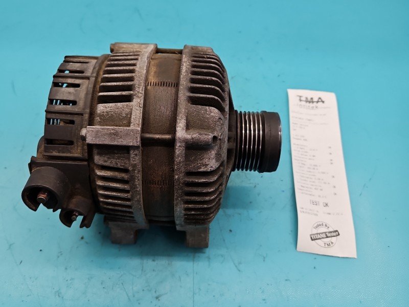 TEST Alternator Peugeot 406 9636254180 2.0 hdi