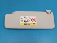 Przesłonka prawa Skoda Octavia III DASZEK osłona przeciwsłoneczna