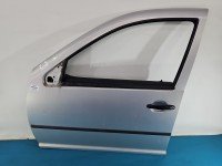DRZWI PRZÓD LEWE KIEROWCY Vw Golf IV 5d srebrny LB7Z