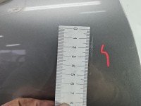 DRZWI PRZÓD PRAWE PASAŻERA Honda Civic VIII UFO 4d srebrny