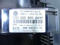 Konsola panel nawiewu Audi A8 D2 4D0820043M
