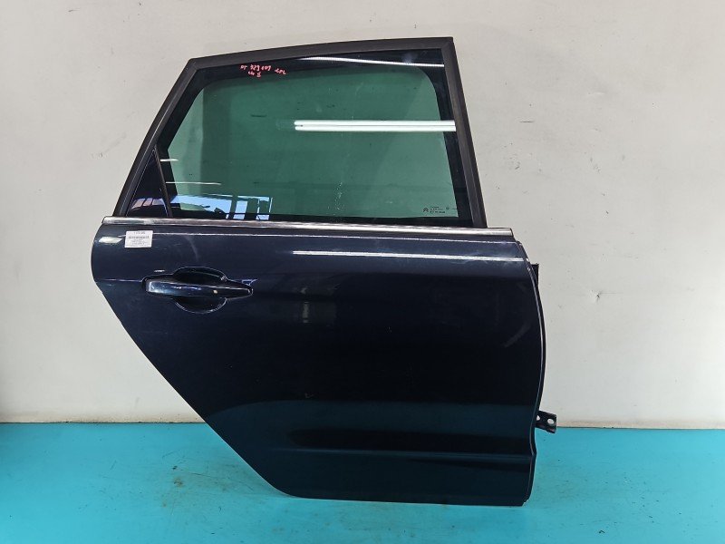 Drzwi tył prawe Citroen C4 II HB 5d granatowy KGN Drzwi tył prawe Citroen C4 II HB 5d granatowy KGN