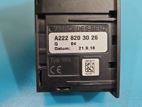Gniazdo USB Mercedes W222 A2228203026