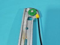 Podnośnik przód lewy SZYBY WINDA Audi A5 8T Popękane plastikowe mocowanie 6 PIN 2d