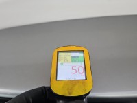 Klapa tył Suzuki Vitara II 2015- HB 5d srebrny zcd. C03