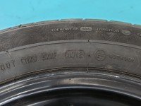 Koło zapasowe 16" dojazdowe dojazdówka Renault Scenic III 5x114.3, Continental, 5X114.3 205/60 R16 6,5J, et47 CONTINENTAL