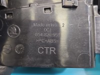 Kratka nawiewu środkowa Skoda Kamiq 654820951D EUROPA