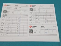 Wtryskiwacz listwa wtryskowa 0445110183 Opel Corsa D 1.3 cdti 75KM