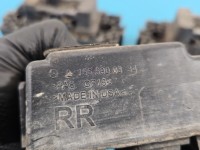 Mocowanie Europejska, Progu 4szt uchwyt A1666900334, A1666900134 Mercedes GL II X166