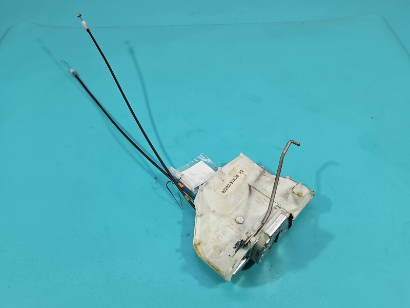 Zamek przód lewy 82202-51K20 Opel Agila B II 08- EUROPA Producent części: OPEL, 5PIN