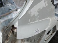 Błotnik tył prawy Dacia Sandero III 20- biały, DV369 ćwiartka