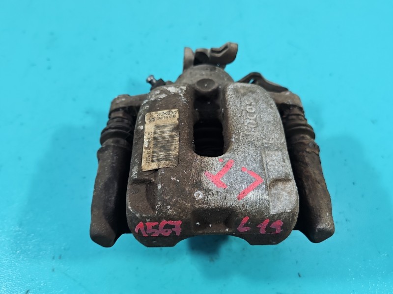 Zacisk tył lewy Peugeot 208 I HB 1.6 hdi