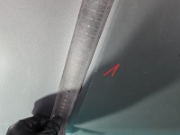 Maska przednia LEXUS RX II 03-08 srebrny 1C0