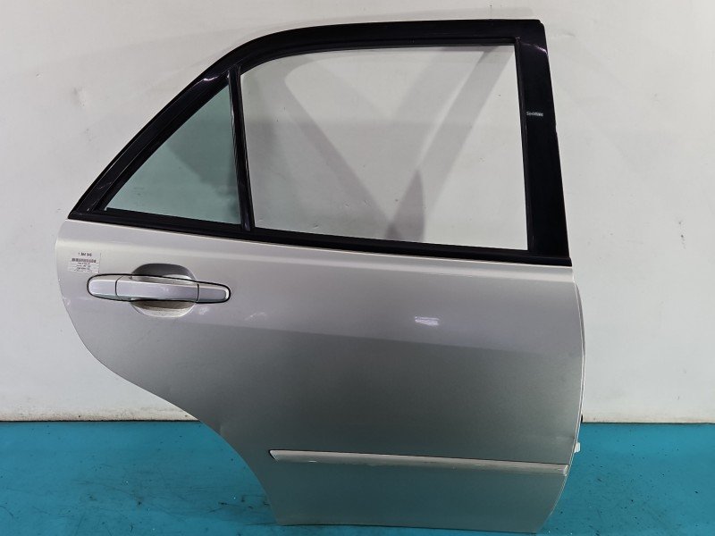Drzwi tył prawe LEXUS IS I 98-05 sedan 4d srebrny 1C0