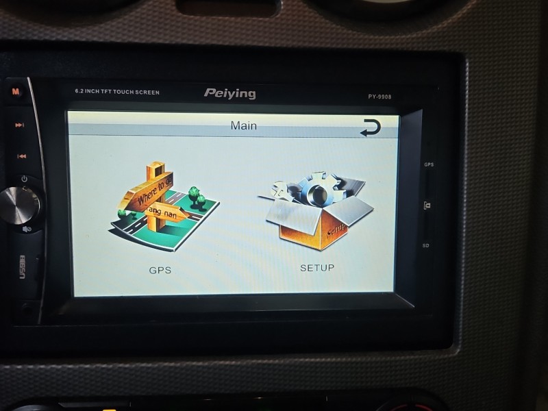 Radio nieoryginalne Ford Freestyle Taurus X