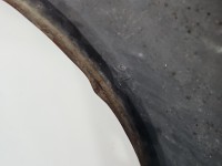 Błotnik przód prawy Vw Passat B6 szary, LA7T