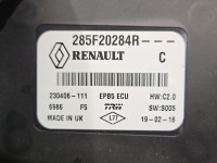 Sterownik moduł Europejska, TRW, HAMULCA RĘCZNEGO Renault Kadjar 285F20284R