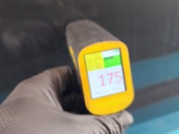 Drzwi tył prawe Audi A4 B9 kombi 5d LX7L