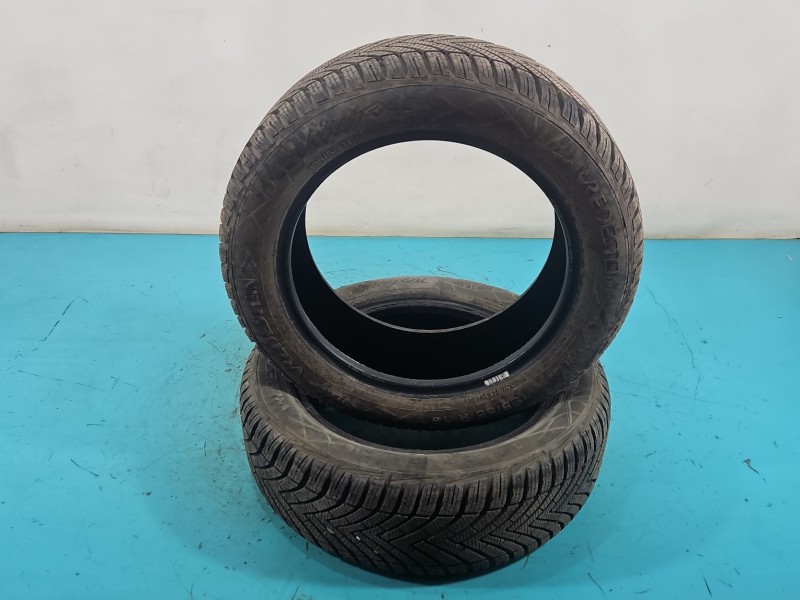 Opony zimowe 2szt