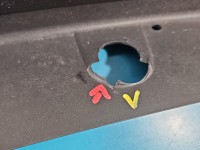 Podszybie Skoda Superb IV 3P0819403 EUROPA