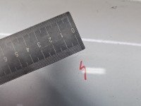 Maska przednia Suzuki Swift Mk6 srebrny ZCC
