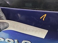 Klapa tył Vw Polo IV 9N HB 5d granatowy