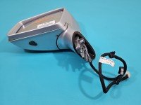 Lusterko lewe pin Mercedes CLS II C218 W218 218 sedan srebrny 775 4d europa