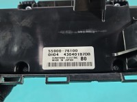 Konsola panel nawiewu LEXUS CT 10-22 55900-76100
