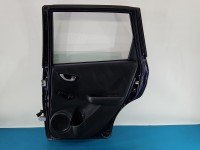 Drzwi tył prawe Honda Jazz III HB 5d granatowy PB83P