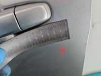 Drzwi tył lewe LEXUS RX II 03-08 HB 5d srebrny 1C0