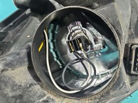 Reflektor lewy lampa przód Opel Astra III H EUROPA