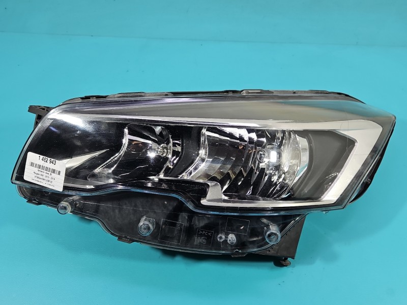 Reflektor lewy lampa przód Peugeot 508 I EUROPA