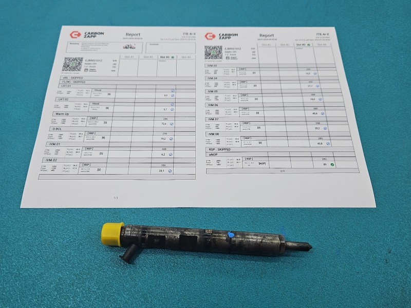 Wtryskiwacz Renault Kangoo I 1.5 DCI