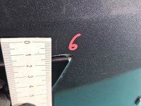 Klapa tył Ford Focus Mk1 kombi 5d grafitowy