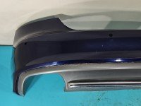 Zderzak tył Audi A7 4G granatowy LX5P HB