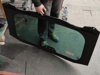 Szyba tylna KLAPY BAGAŻNIKA TYŁ Citroen C4 picasso I 06-13 HB